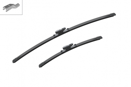 Set stergatoare BOSCH AEROTWIN 650/400 MM 3397014156 [3]