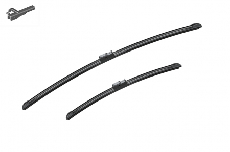 Set stergatoare BOSCH AEROTWIN 650/425 MM 3397118977 [4]