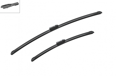 Set stergatoare BOSCH AEROTWIN 650/450 MM 3397007863 [2]