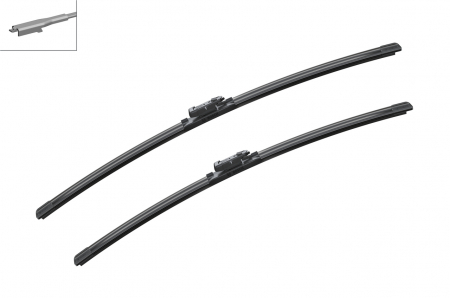 Set stergatoare BOSCH AEROTWIN 650/600 MM 3397007215 [2]