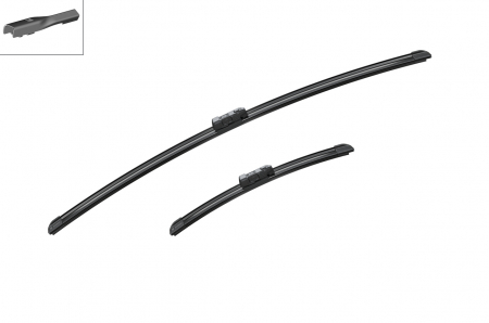 STERGATOARE AUTO - Set stergatoare BOSCH AEROTWIN 700/340 MM 3397014404