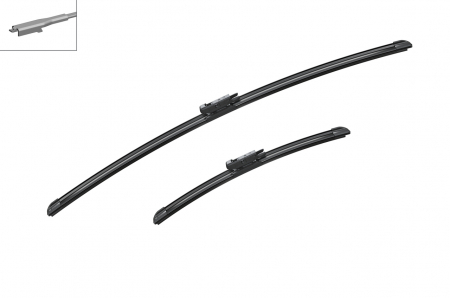 Set stergatoare BOSCH AEROTWIN 700/380 MM 3397014078 [2]