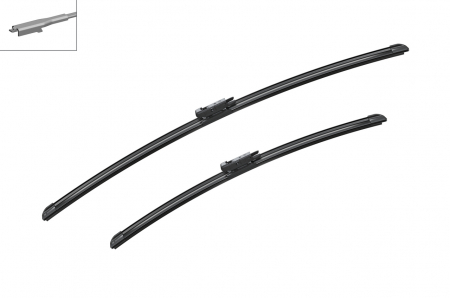 Set stergatoare BOSCH AEROTWIN 700/530 MM 3397007093 [2]