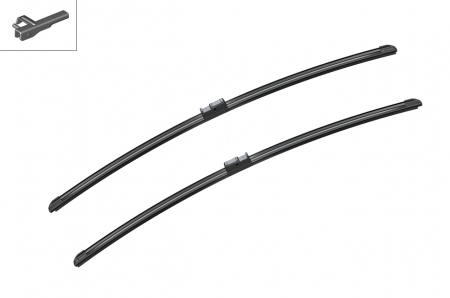 Set stergatoare BOSCH AEROTWIN 700/700 MM 3397118950 [4]