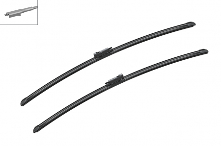 Set stergatoare BOSCH AEROTWIN 700/700 MM 3397014824 [3]