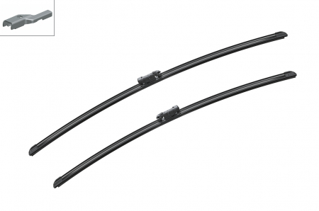 Set stergatoare BOSCH AEROTWIN 750/700 MM 3397014009 [2]