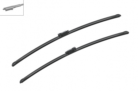 Set stergatoare BOSCH AEROTWIN 750/750 MM 3397014214 [4]