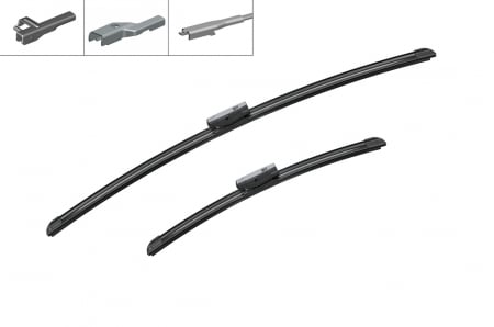 Set stergatoare BOSCH AEROTWIN MULTI CLIP 650/400 MM 3397014122 [4]