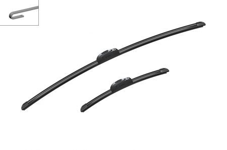 Set stergatoare BOSCH AEROTWIN RETROFIT 700/340 MM 3397014637 [3]