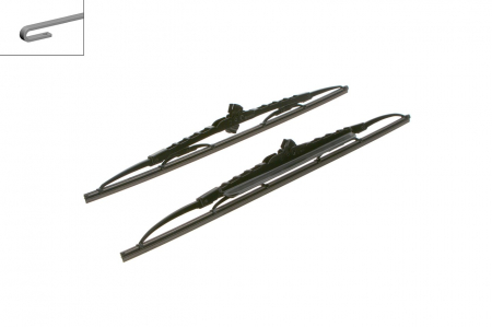 Set stergatoare BOSCH TWIN 500/475 MM 3397118566 [2]
