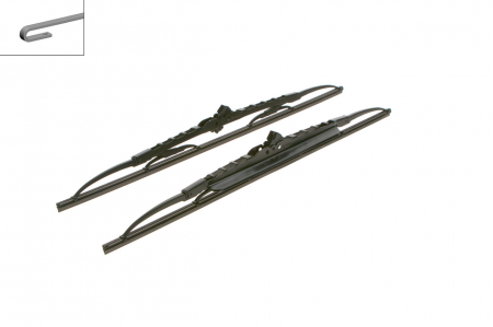 Set stergatoare BOSCH TWIN 500/500 MM 3397118561 [1]