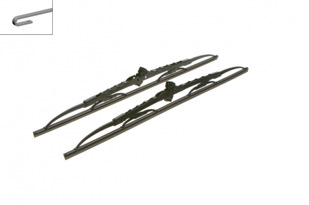 Set stergatoare BOSCH TWIN 500/500 MM 3397118560 [1]