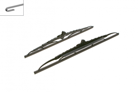Set stergatoare BOSCH TWIN 530/450 MM 3397118403 [1]