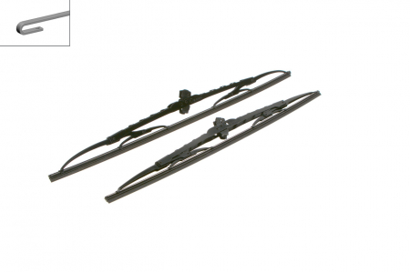 Set stergatoare BOSCH TWIN 530/475 MM 3397118405 [5]