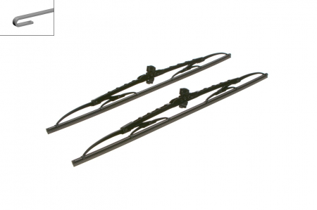 Set stergatoare BOSCH TWIN 530/530 MM 3397118400 [3]