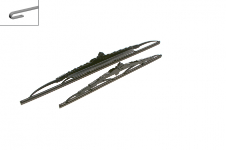 Set stergatoare BOSCH TWIN 550/400 MM 3397118427 [1]