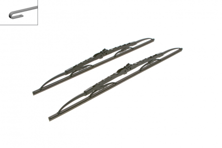 Set stergatoare BOSCH TWIN 550/500 MM 3397118422 [2]