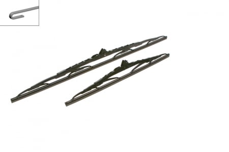 Set stergatoare BOSCH TWIN 600/400 MM 3397010413 [2]