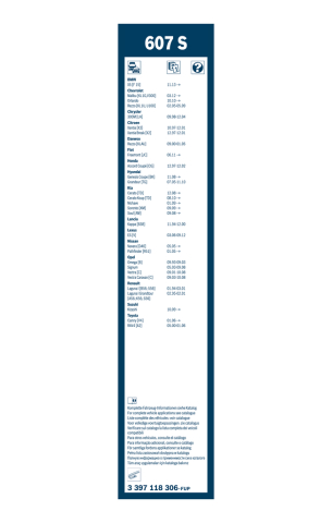 SET STERGATOARE TWIN 600/475 MM [1]