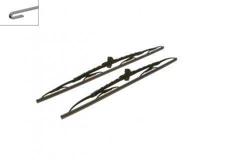 Set stergatoare BOSCH TWIN 600/550 MM 3397118307 [4]