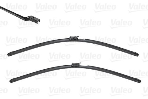 SET STERGATOARE VALEO SILENCIO AQUABLADE 600/500 MM [3]