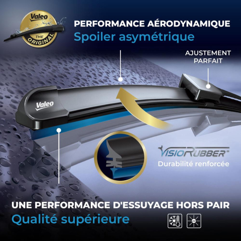 STERGATOARE AUTO - SET STERGATOARE VALEO SILENCIO FB OE 650/425 MM VF847