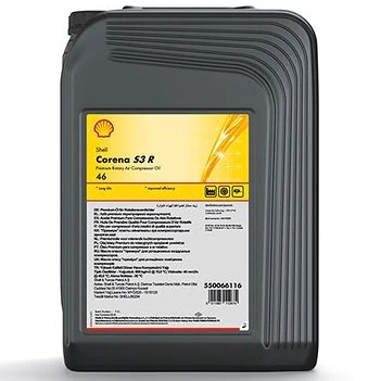 Ulei compresor - Shell Corena S3 R46 - 20 Litri