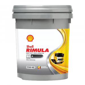 Ulei motor camion si autoutilitara - Ulei motor Shell Rimula R4 X 15W40 - 20 Litri