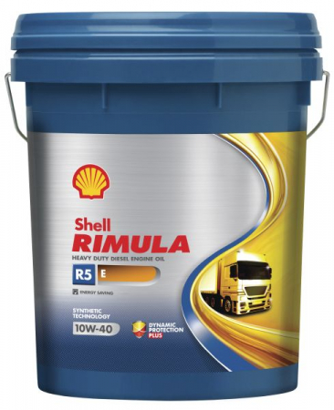Ulei motor camion si autoutilitara - Shell Rimula R5 E 10W40 - 20 Litri