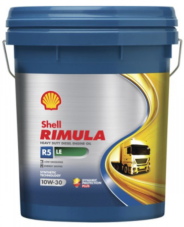 Ulei motor camion si autoutilitara - Shell Rimula R5 LE 10W30 - 20 Litri