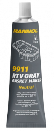 CHIMICE AUTO - Silicon etansare garnituri gri neutru MANNOL GASKET MAKER GREY NEUTRAL  - 85GR