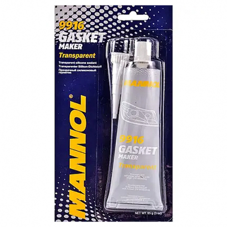 CHIMICE AUTO - Silicon transparent etansare garnituri Mannol 9916 - 85gr