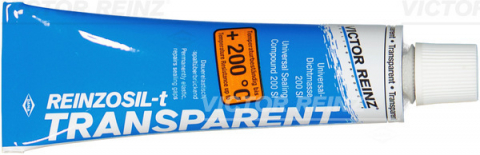 CHIMICE AUTO - Silicon etansare transparent Victor Reinz +200 grade C - 70ML