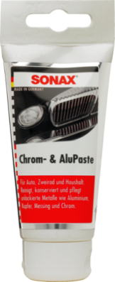 Chimice auto - Solutie Abraziva Pentru Suprafetele Din Crom Si Aluminiu, 75Ml Sonax