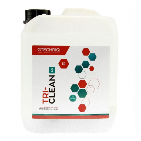 Detailing si Cosmetica - Solutie antibacteriana de curatare pentru interior Gtechniq I2 Tri-Clean, 5 Litri