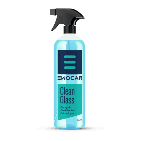Detailing si Cosmetica - Solutie curatare geamuri Ewocar CleanGlass-1 Litru