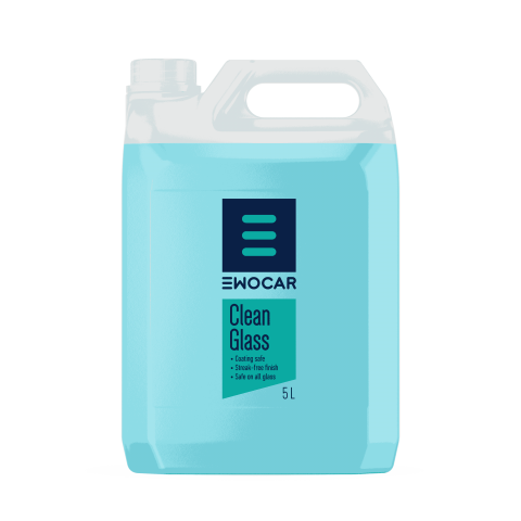 Detailing si Cosmetica - Solutie curatare geamuri Ewocar CleanGlass-5 Litri