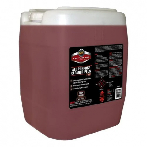 Jante si anvelope - Solutie Curatare Generala Meguiar's All Purpose Cleaner PLUS - 18,9 Litri