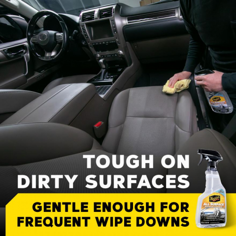 Solutie Curatare Interior Auto Meguiar's All Surface Interior Cleaner - 473 ML [1]