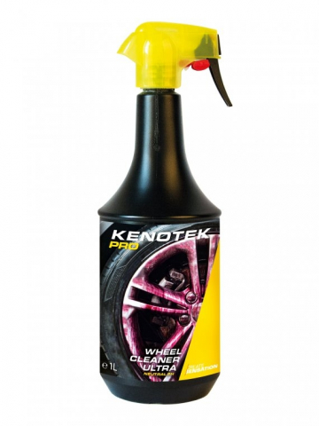 Detailing si Cosmetica - Solutie curatare jante cu pH neutru 1 Litru - Wheel cleaner ultra Kenotek
