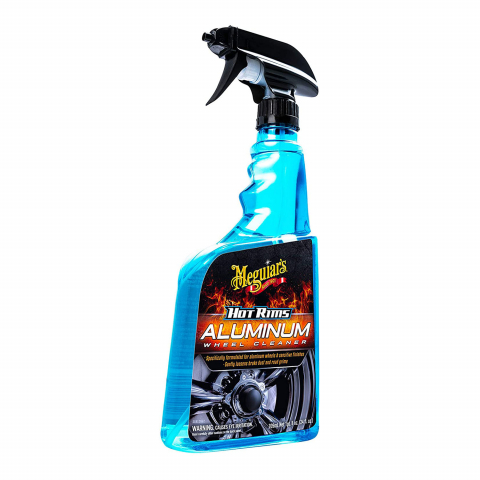 Jante si anvelope - Solutie Curatare Jante Meguiar's Hot Rims Aluminum Wheel Cleaner - 709 ML