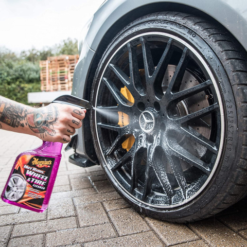 Solutie Curatare Jante Meguiar's Hot Rims Wheel and Tire Cleaner - 709 ML [1]
