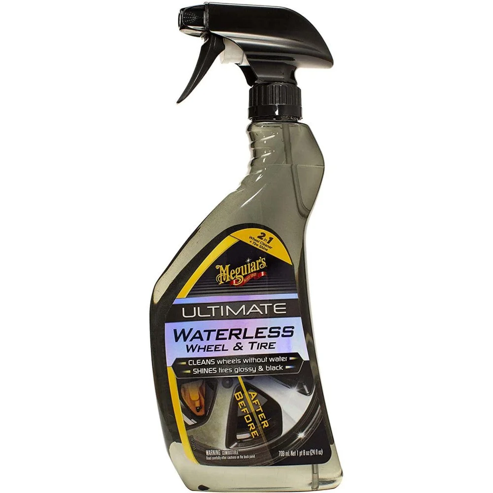 Jante si anvelope - Solutie Curatare Jante Meguiar's Ultimate Waterless Wheel & Tire - 709 ML