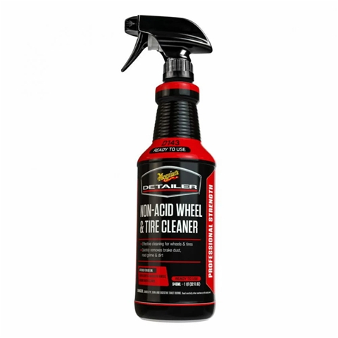 Jante si anvelope - Solutie Curatare Jante Non-Acid Meguiar's - 946 ML