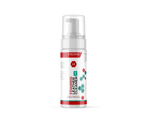 Detailing si Cosmetica - Solutie curatare piele antibacteriana Gtechniq Foaming Leather Cleaner, 200ml