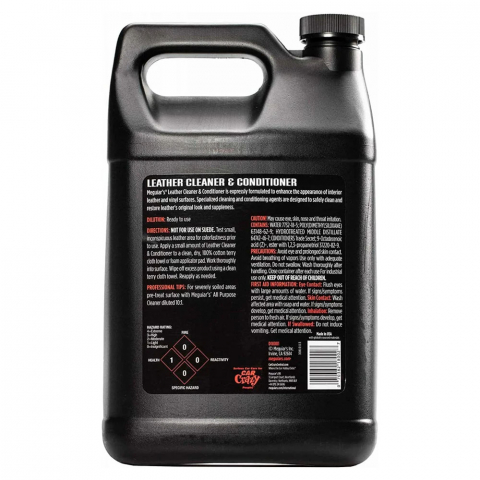 Solutie Curatare Piele Meguiar's Leather Cleaner - 3,78 Litri [1]