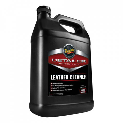 Detailing si Cosmetica - Solutie Curatare Piele Meguiar's Leather Cleaner - 3,78 Litri
