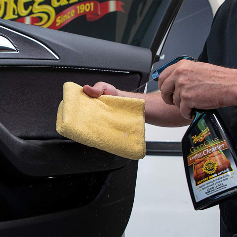 Solutie Curatare Piele si Vinil Meguiar's Gold Class Leather and Vinyl Cleaner - 473 ML [2]
