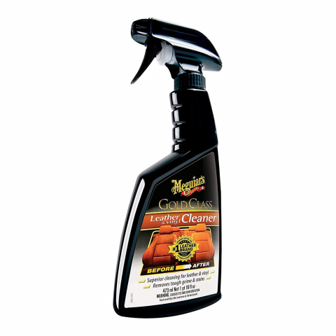 Detailing si Cosmetica - Solutie Curatare Piele si Vinil Meguiar's Gold Class Leather and Vinyl Cleaner - 473 ML