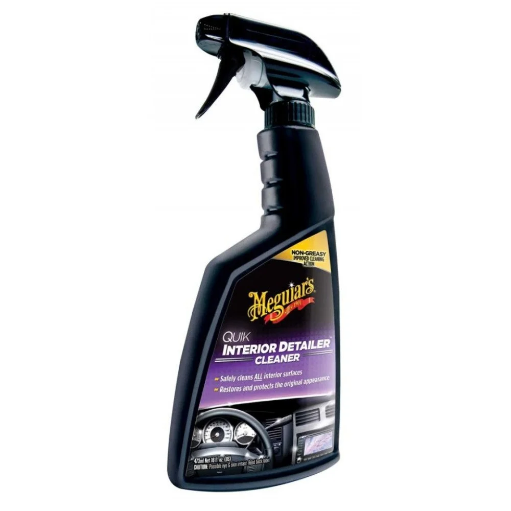 Detailing si Cosmetica - Solutie Curatare Plastice Meguiar's Quik Interior Detailer - 473 ML